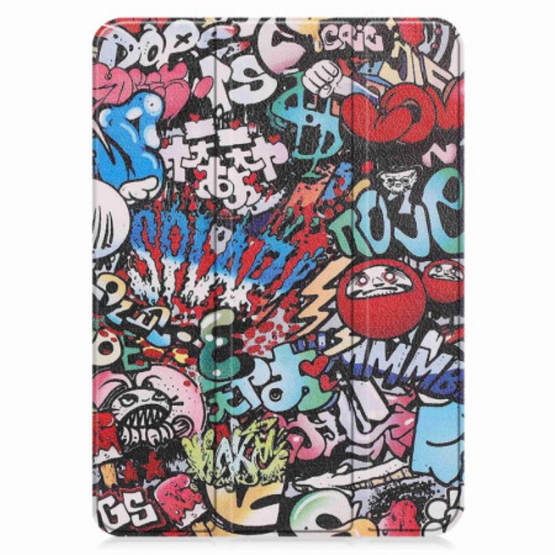 Bescherming Hoesje voor iPad 10.9" (2022) Verbeterde Graffiti