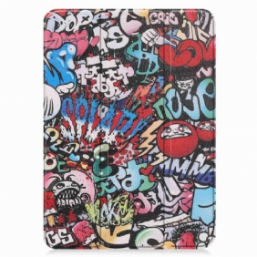 Bescherming Hoesje voor iPad 10.9" (2022) Verbeterde Graffiti