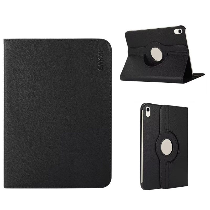 Cover voor iPad 10.9" (2022) 360° Draaibaar Enkay