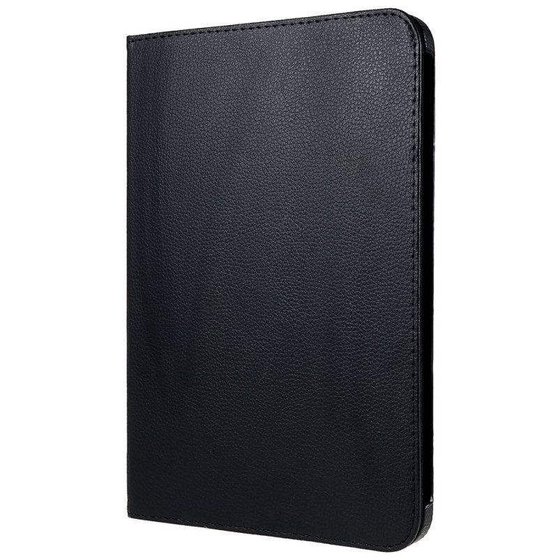 Cover voor iPad 10.9" (2022) 360° Draaibaar Leereffect