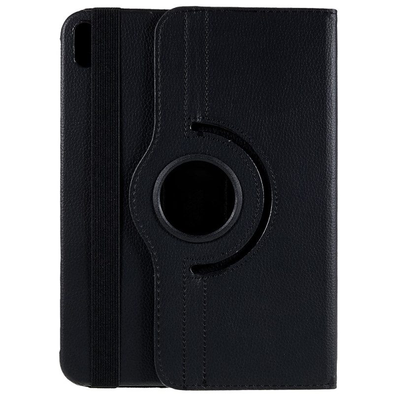 Cover voor iPad 10.9" (2022) 360° Draaibaar Leereffect