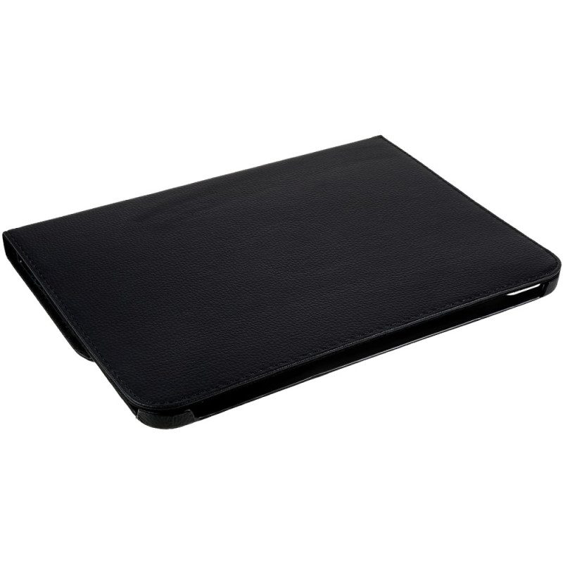 Cover voor iPad 10.9" (2022) 360° Draaibaar Leereffect