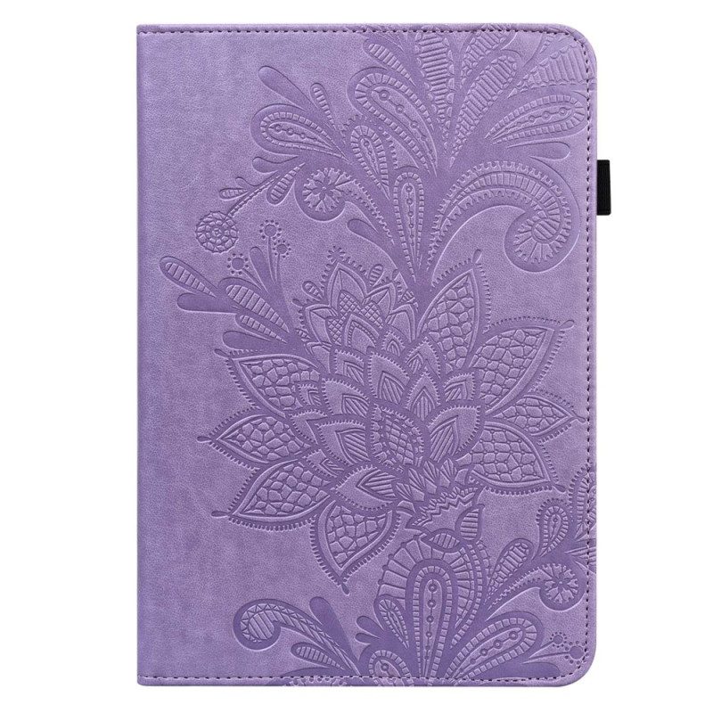 Cover voor iPad 10.9" (2022) Bloemmandala