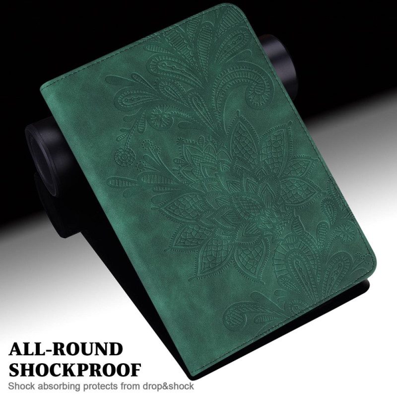 Cover voor iPad 10.9" (2022) Bloemmandala