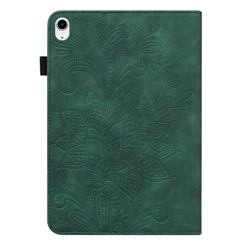 Cover voor iPad 10.9" (2022) Bloemmandala