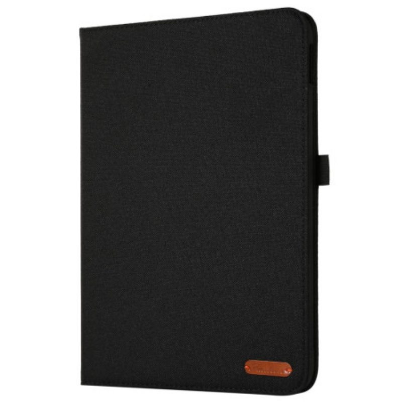 Cover voor iPad 10.9" (2022) Premium Stof