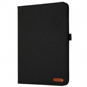 Cover voor iPad 10.9" (2022) Premium Stof