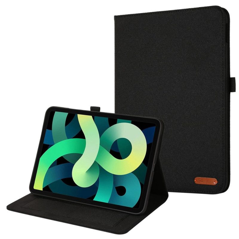 Cover voor iPad 10.9" (2022) Premium Stof