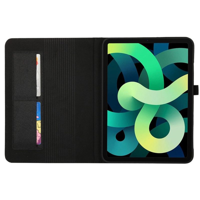 Cover voor iPad 10.9" (2022) Premium Stof