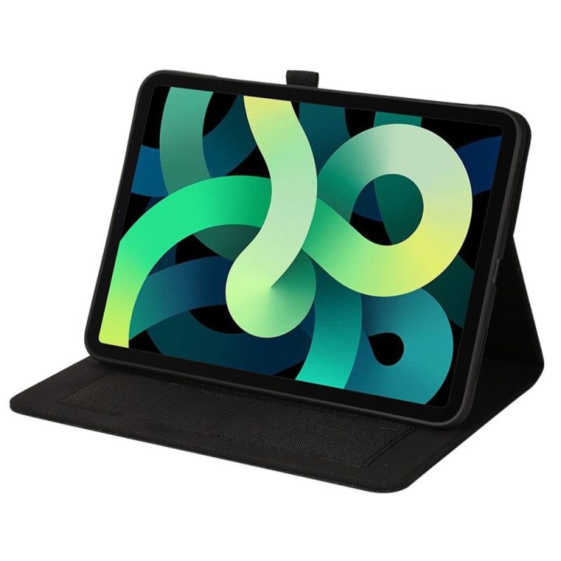 Cover voor iPad 10.9" (2022) Premium Stof