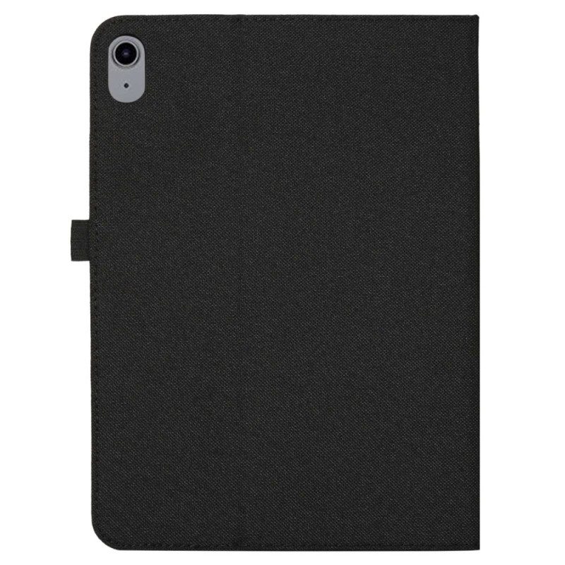 Cover voor iPad 10.9" (2022) Premium Stof