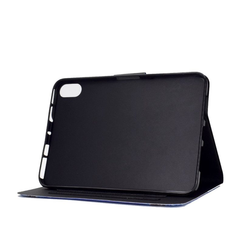 Flip Case voor iPad 10.9" (2022) Blauwogige Kat