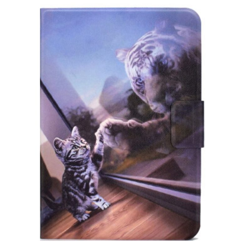 Flip Case voor iPad 10.9" (2022) Kittens Droom