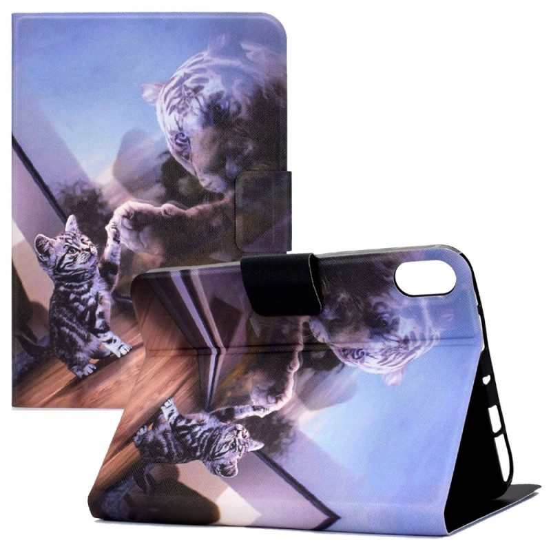 Flip Case voor iPad 10.9" (2022) Kittens Droom