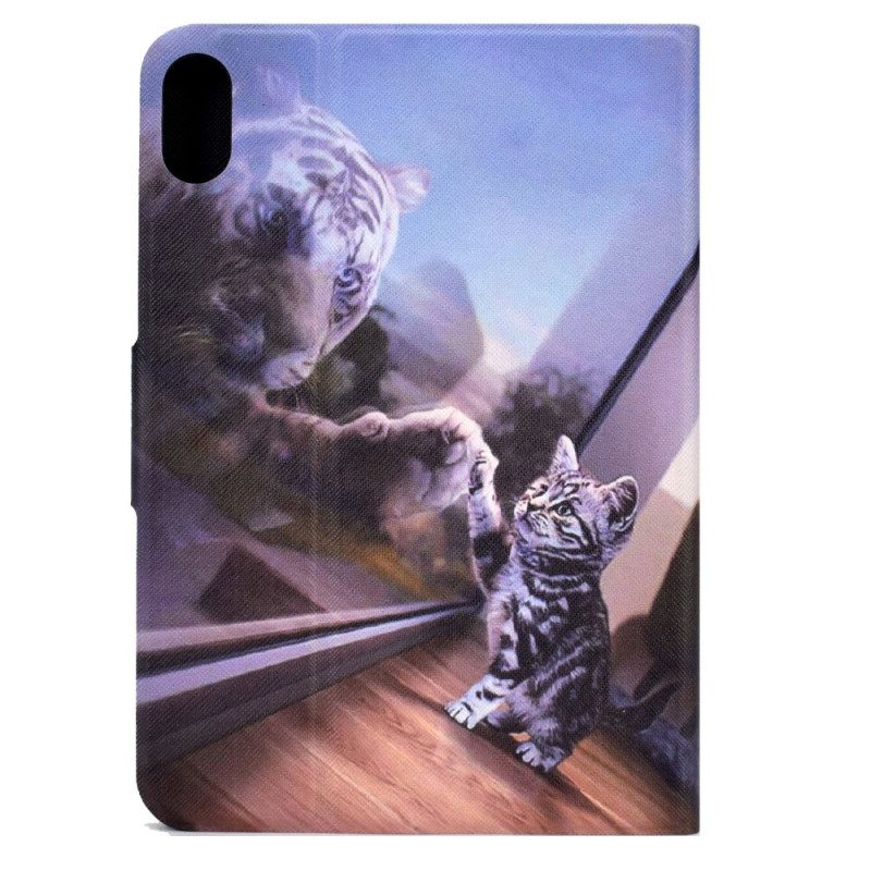 Flip Case voor iPad 10.9" (2022) Kittens Droom