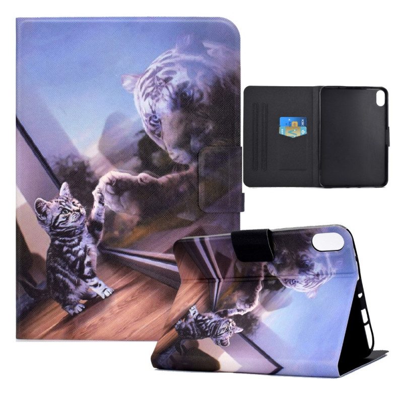 Flip Case voor iPad 10.9" (2022) Kittens Droom