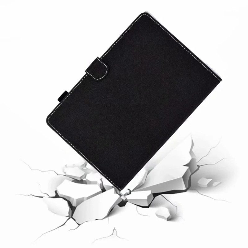 Flip Case voor iPad 10.9" (2022) Kunstleer Effen