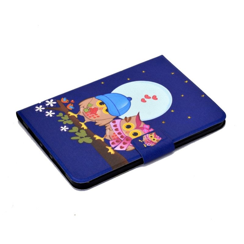 Flip Case voor iPad 10.9" (2022) Paar Uilen