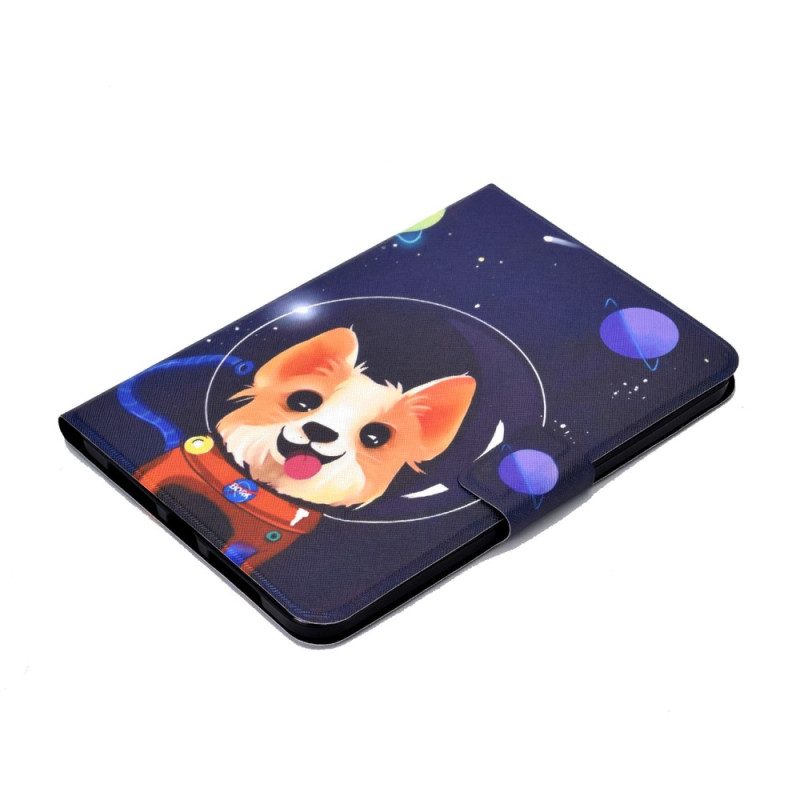 Flip Case voor iPad 10.9" (2022) Ruimte Hond