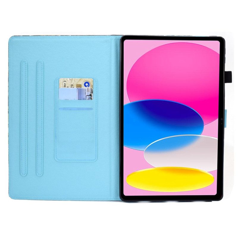 Flip Case voor iPad 10.9" (2022) Wiskundige Berekeningen