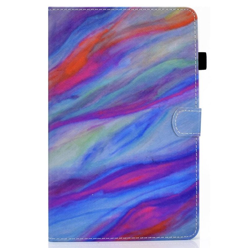 Folio-hoesje voor iPad 10.9" (2022) Abstract Patroon