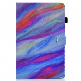 Folio-hoesje voor iPad 10.9" (2022) Abstract Patroon