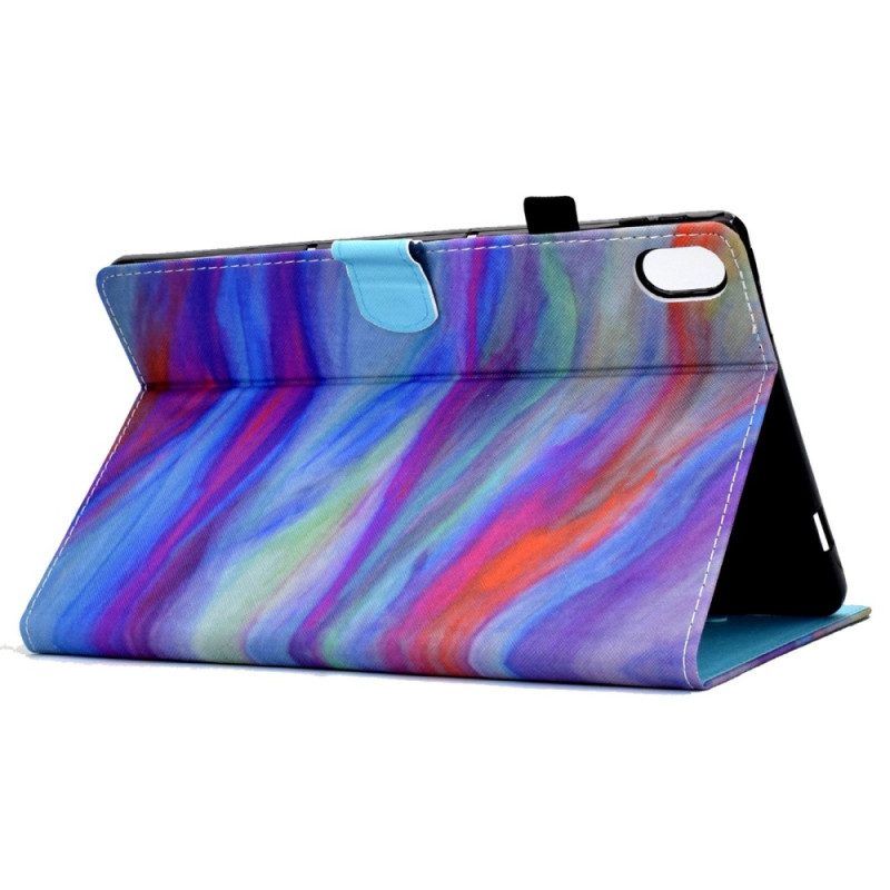 Folio-hoesje voor iPad 10.9" (2022) Abstract Patroon