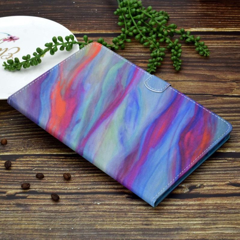 Folio-hoesje voor iPad 10.9" (2022) Abstract Patroon