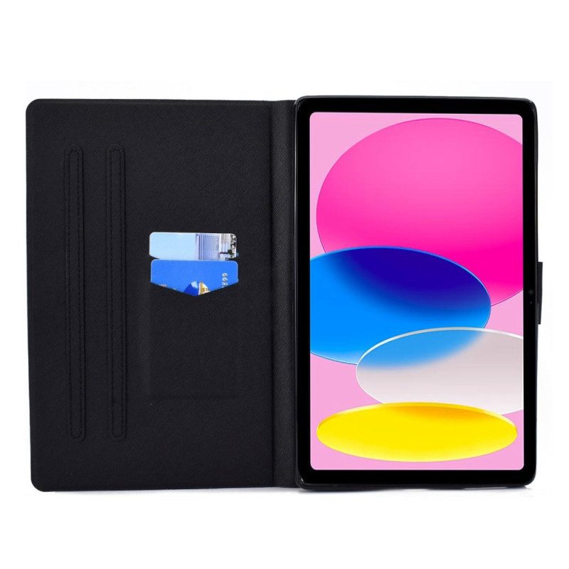 Folio-hoesje voor iPad 10.9" (2022) Abstractie