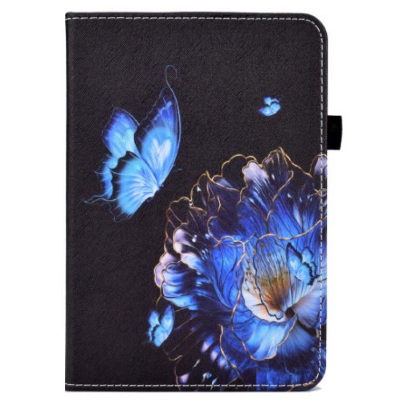 Folio-hoesje voor iPad 10.9" (2022) Blauwe Vlinder