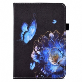 Folio-hoesje voor iPad 10.9" (2022) Blauwe Vlinder