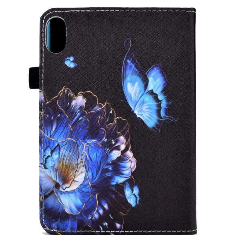 Folio-hoesje voor iPad 10.9" (2022) Blauwe Vlinder