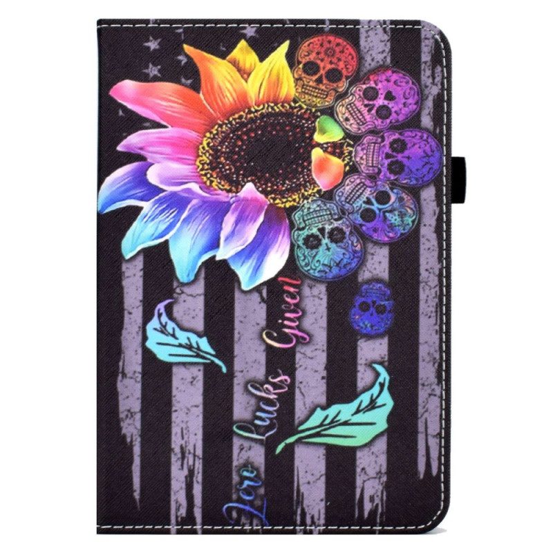 Folio-hoesje voor iPad 10.9" (2022) Bloemen Bloemen Bloemen