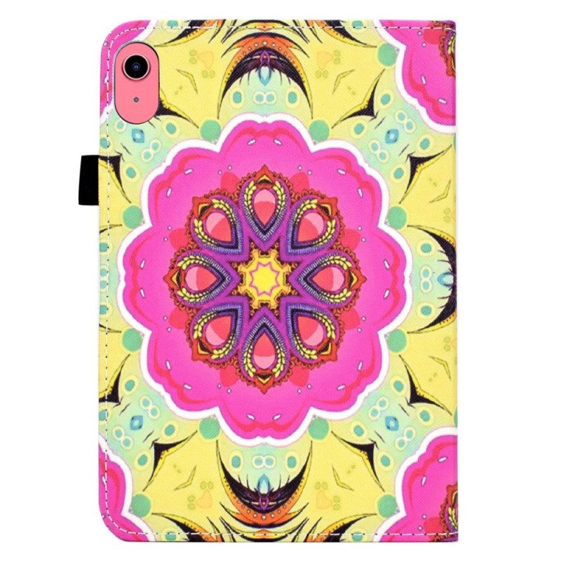 Folio-hoesje voor iPad 10.9" (2022) Bloemen Bloemen Bloemen