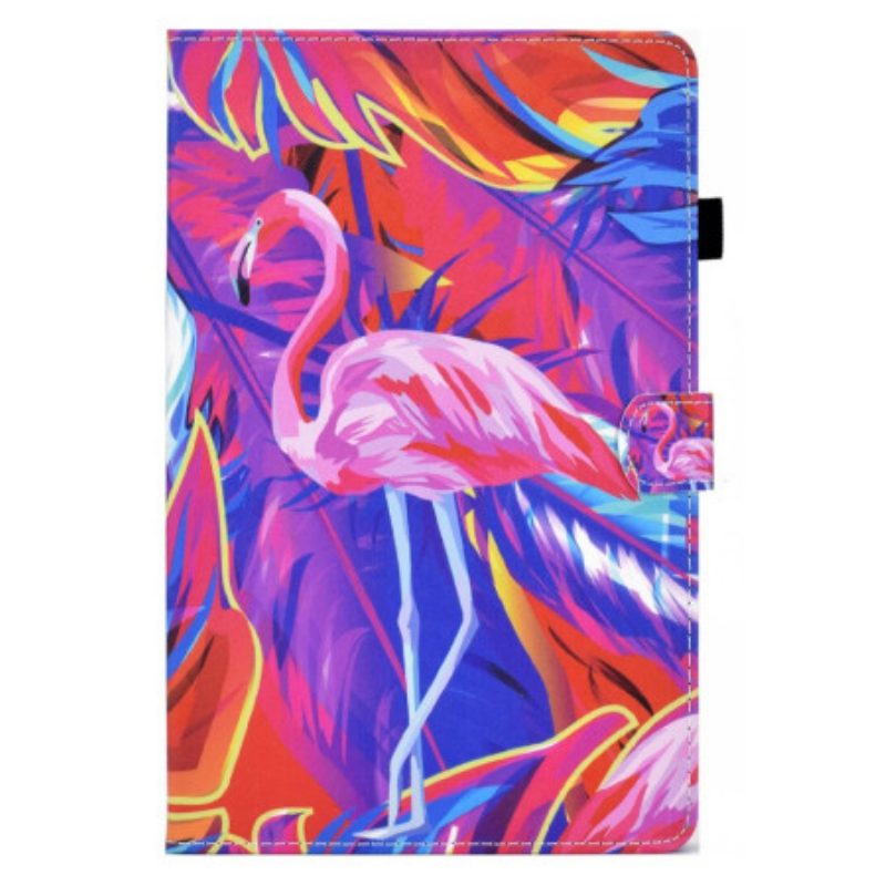 Folio-hoesje voor iPad 10.9" (2022) Flamingo