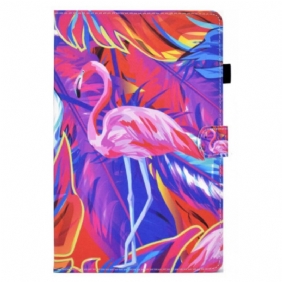 Folio-hoesje voor iPad 10.9" (2022) Flamingo