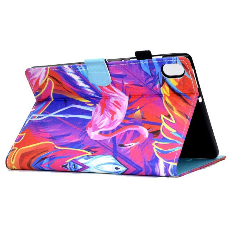 Folio-hoesje voor iPad 10.9" (2022) Flamingo