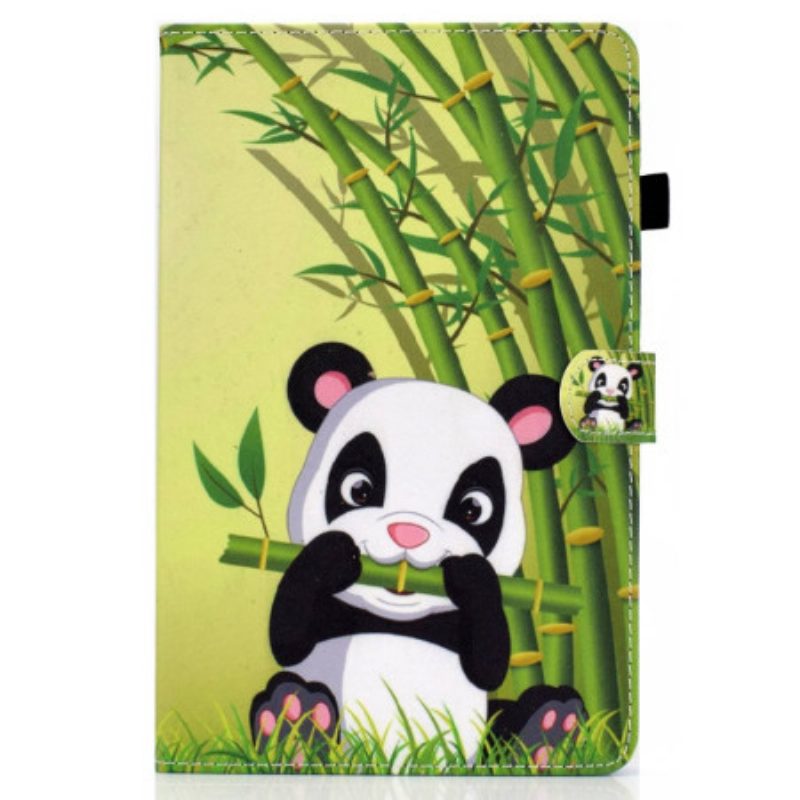 Folio-hoesje voor iPad 10.9" (2022) Gastronomische Panda