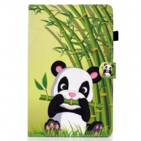 Folio-hoesje voor iPad 10.9" (2022) Gastronomische Panda