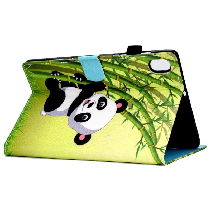 Folio-hoesje voor iPad 10.9" (2022) Gastronomische Panda