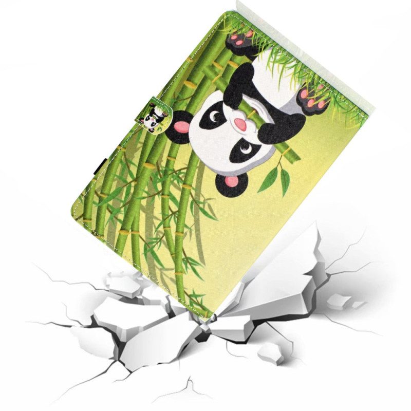 Folio-hoesje voor iPad 10.9" (2022) Gastronomische Panda