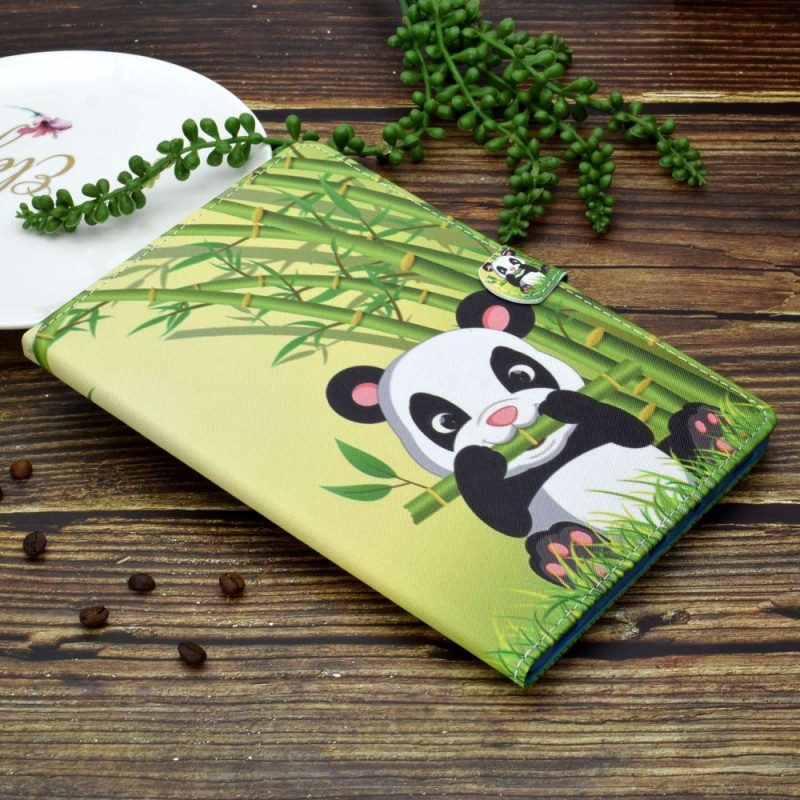 Folio-hoesje voor iPad 10.9" (2022) Gastronomische Panda