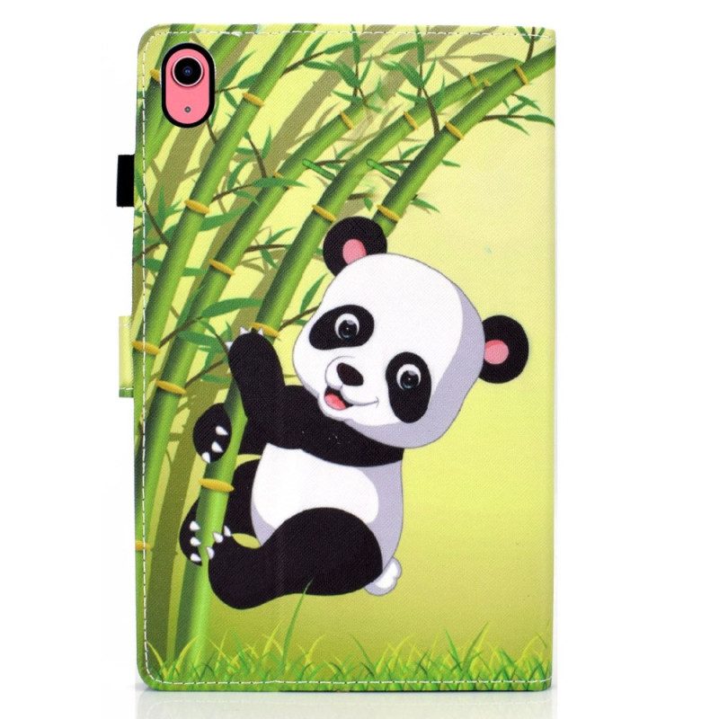 Folio-hoesje voor iPad 10.9" (2022) Gastronomische Panda