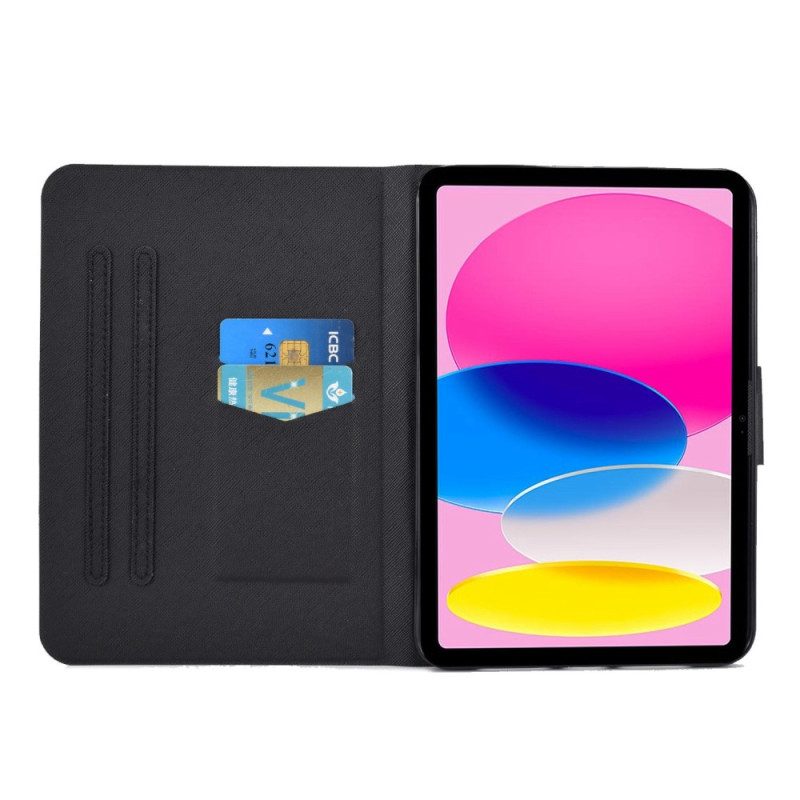 Folio-hoesje voor iPad 10.9" (2022) Gekke Bekken