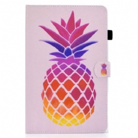 Folio-hoesje voor iPad 10.9" (2022) Kleurrijke Ananas