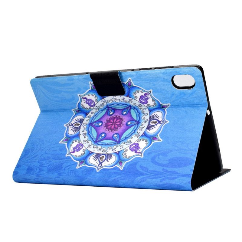 Folio-hoesje voor iPad 10.9" (2022) Mandala Op Blauwe Achtergrond