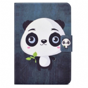 Folio-hoesje voor iPad 10.9" (2022) Panda