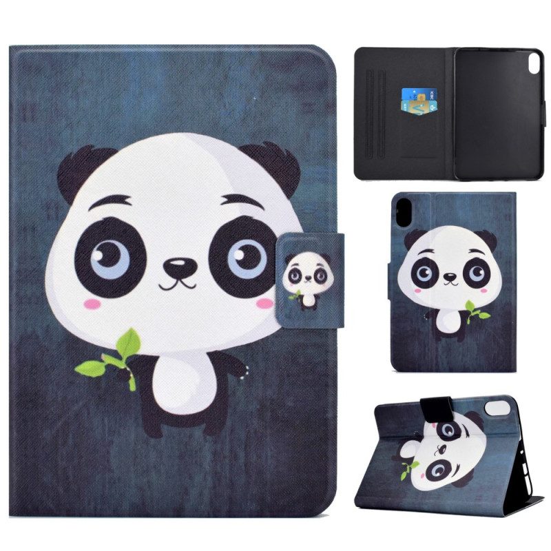 Folio-hoesje voor iPad 10.9" (2022) Panda