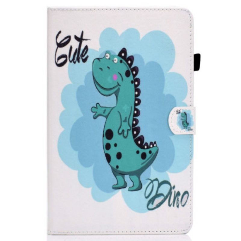 Folio-hoesje voor iPad 10.9" (2022) Schattige Dino