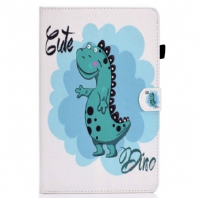 Folio-hoesje voor iPad 10.9" (2022) Schattige Dino